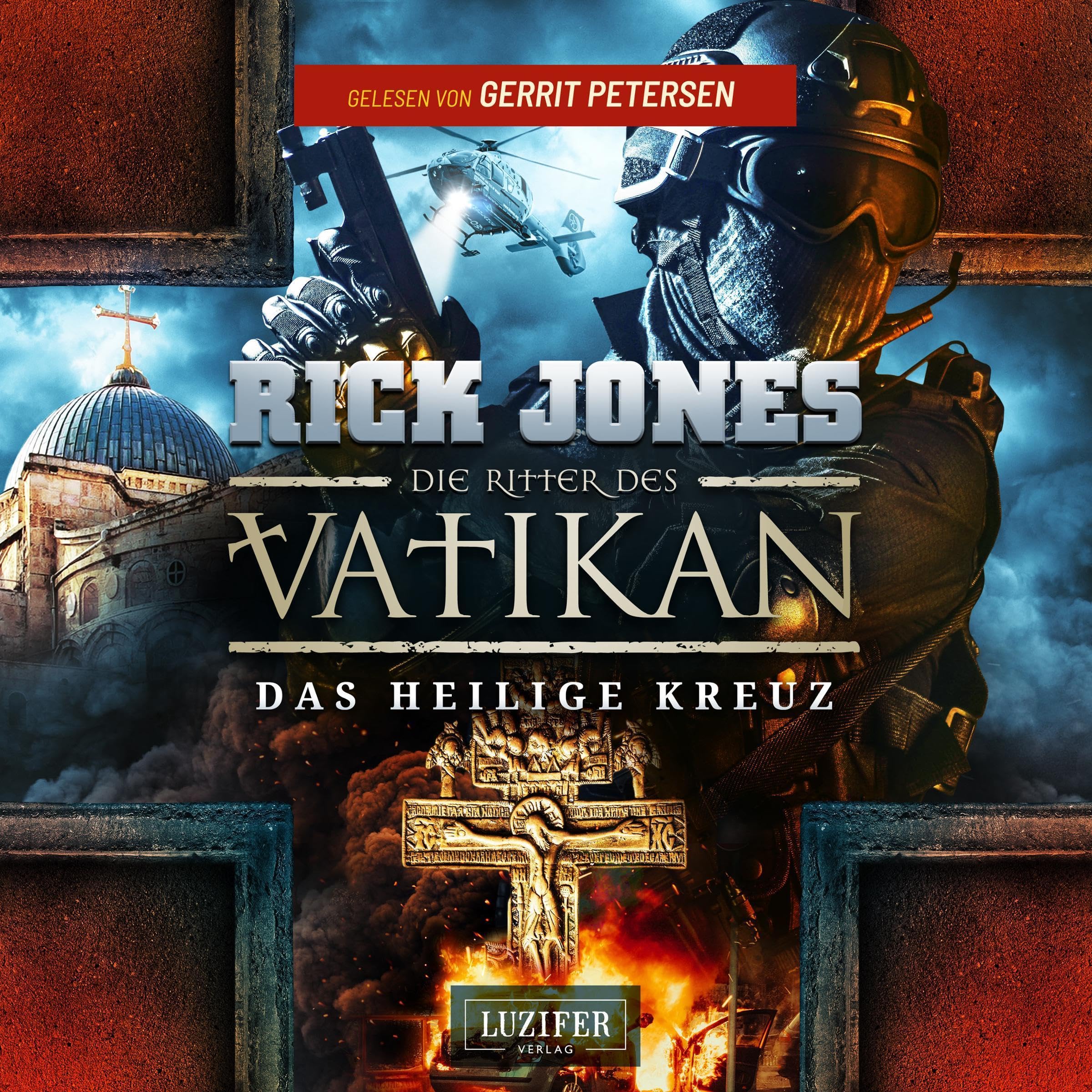 Cover art for DAS HEILIGE KREUZ
