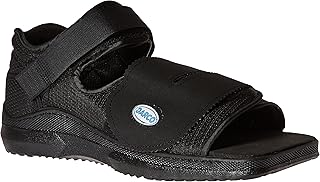 Darco Med-Surg Shoe, Black, Men's Medium 8-1/2 to 10