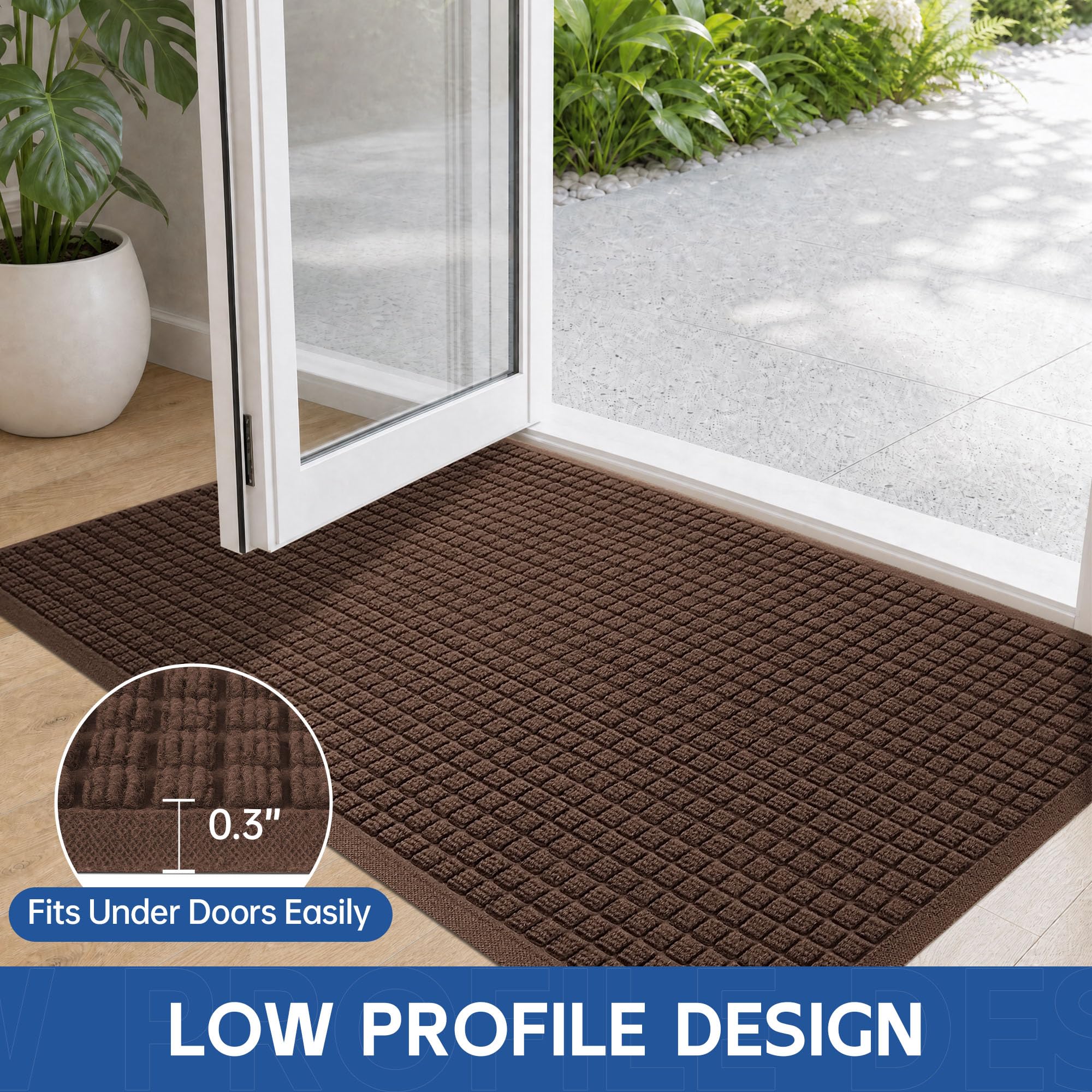 Durable Outdoor Doormat - 3' x 4' -4
