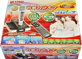 Amazon.co.jp: オン・ステージ 通信カラオケON STAGE PK-XA01W : 楽器 Amazon.co.jp: オン・ステージ 通信カラオケON STAGE PK-XA01W : 楽器