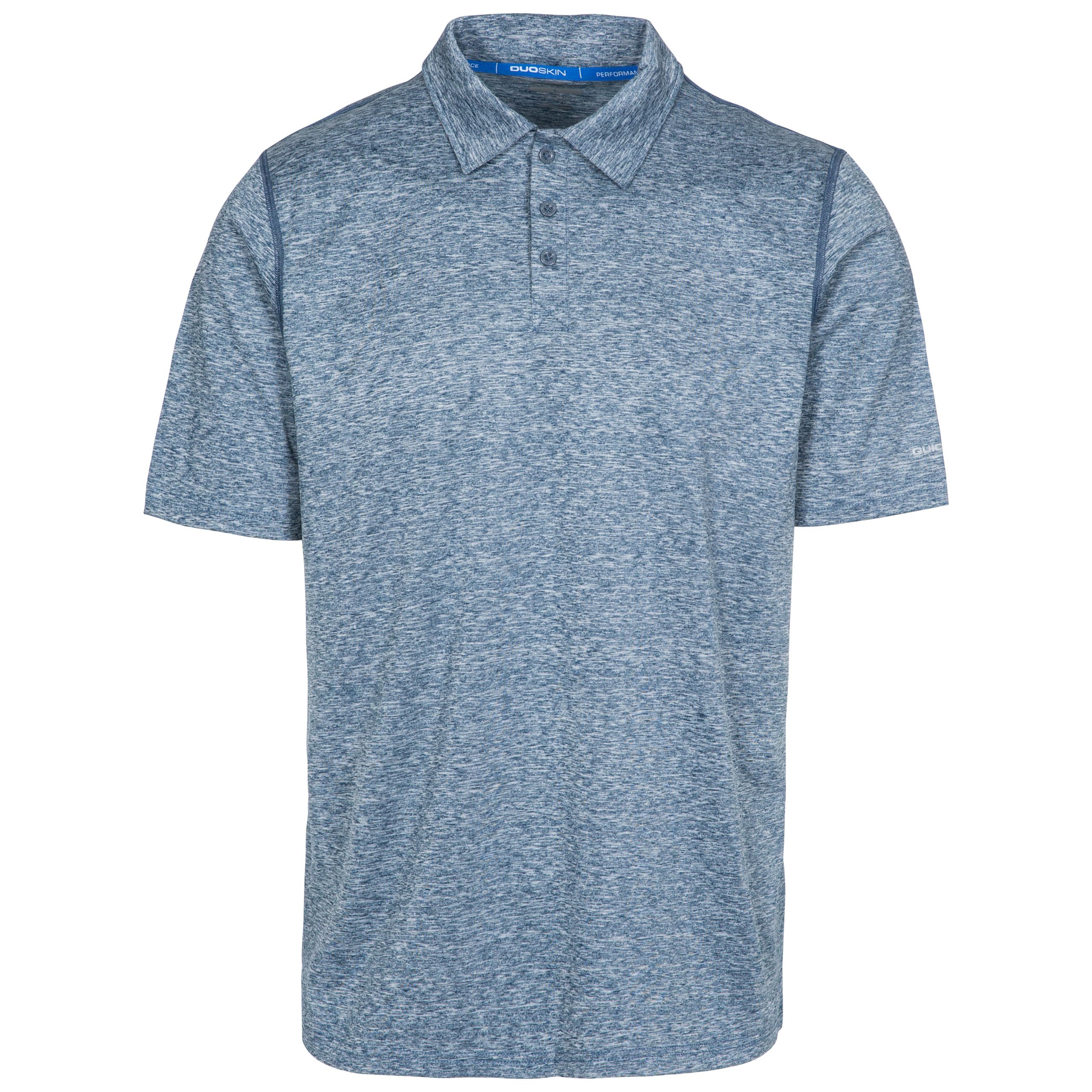 Trespass (Xxxl, Navy) Mens Quick Dry Polo Shirt - Monocle
