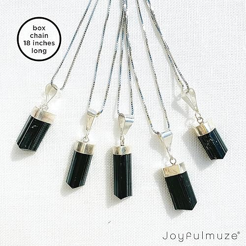 Miniatura 22 de Raw Emerald Necklace, Natural Small Green Genuine Pendant, Silver Gemstone Necklace, Jewelry for Women and Men, May Birthstone Gift, Energy Healing