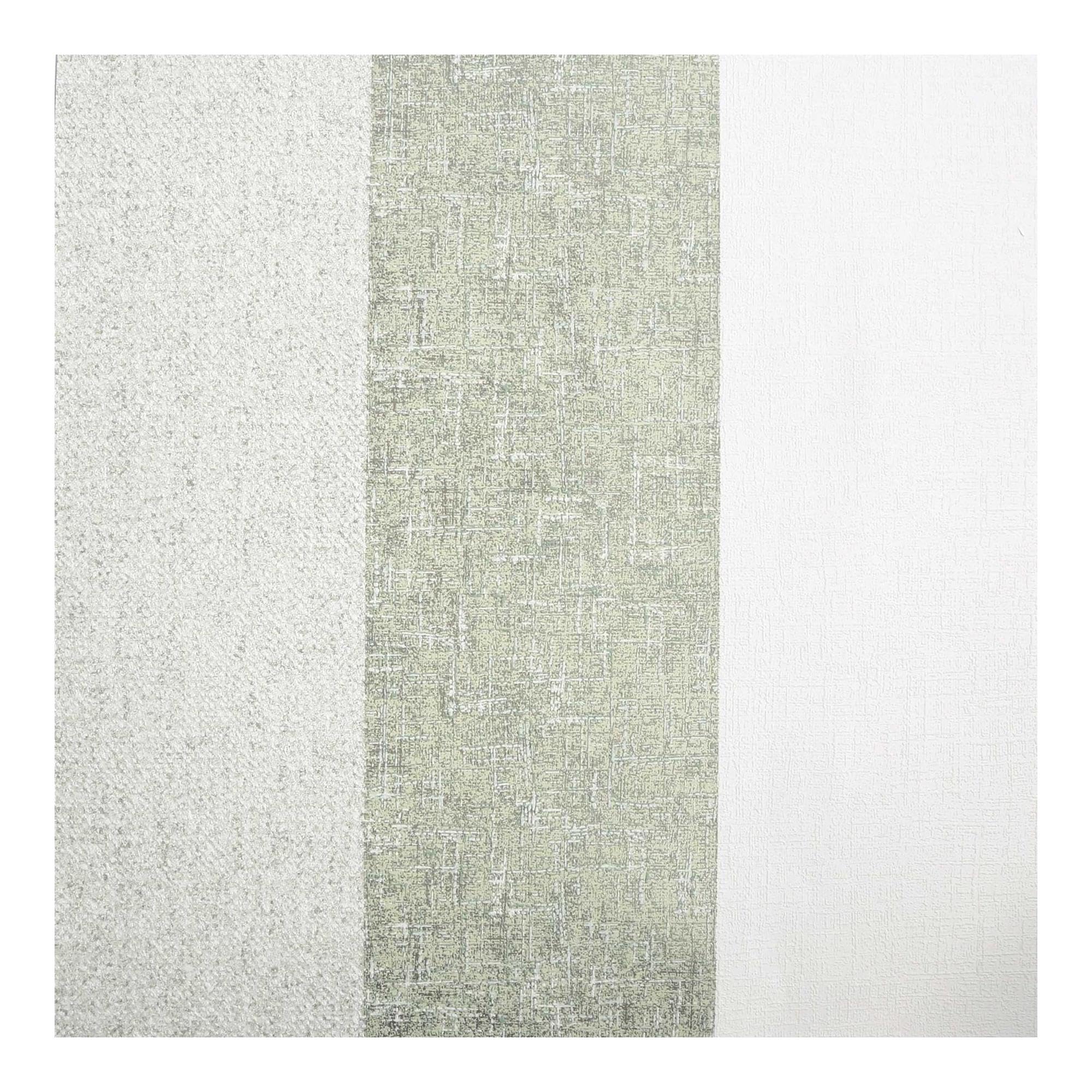 Superfresco Easy Sage Green Superfresco Meadow Stripe Sage/Gold Striped Wallpaper | Paste The Paper | Stripe | Eco-Friendly