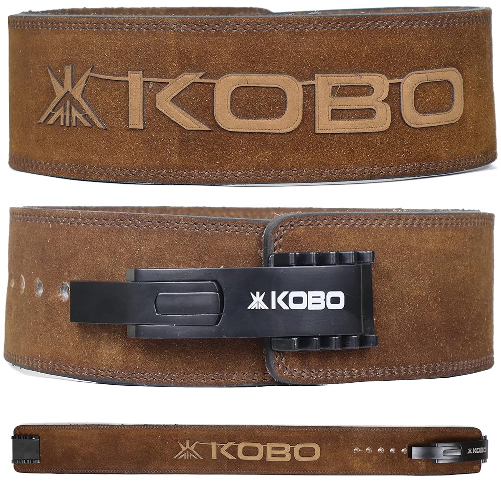 Kobo 10 mm Adjustable Lever Belt Weight Lifting Gym Paraguay Ubuy