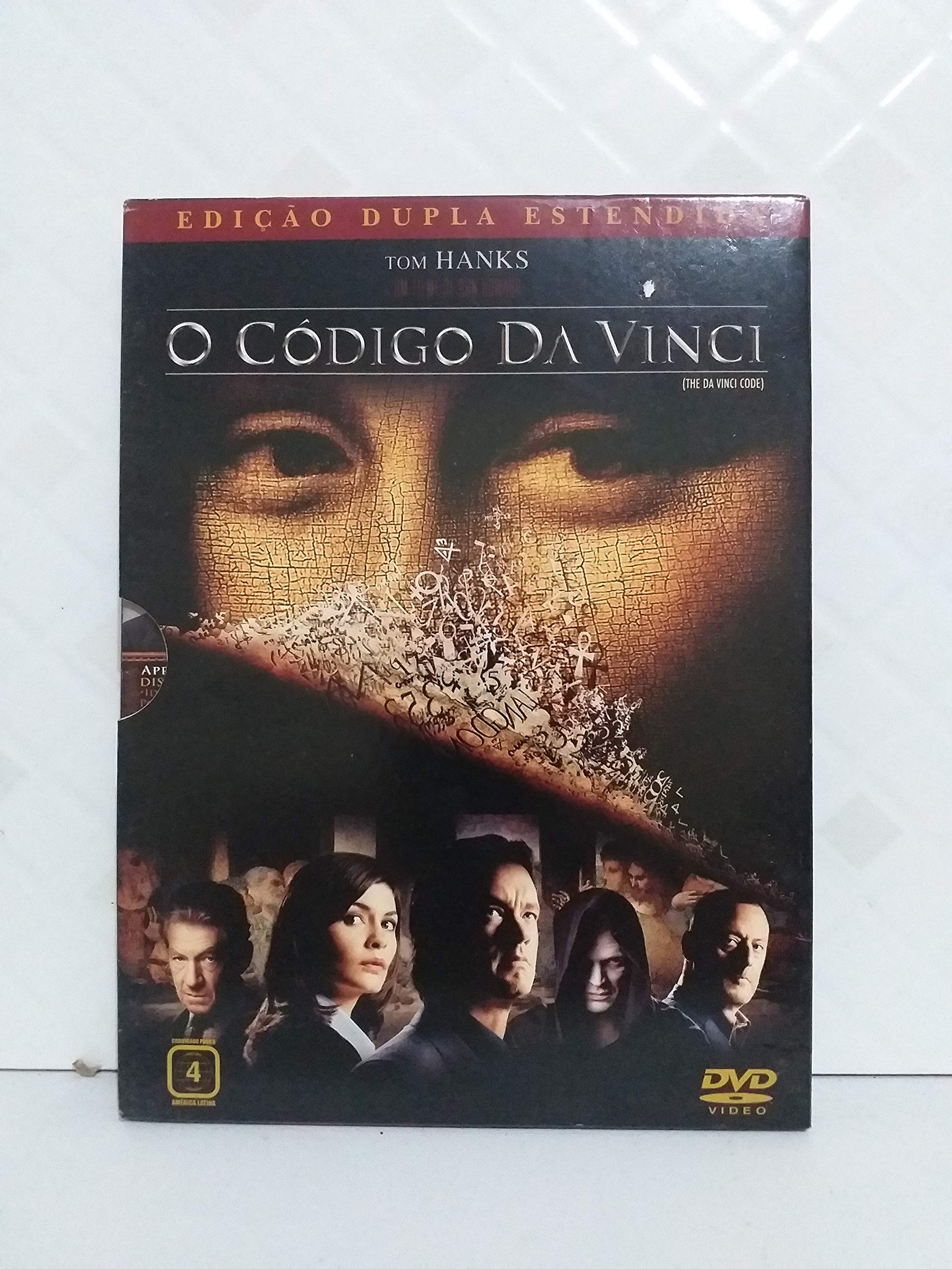 DVD o código da vinci (edição dupla estendida) | Amazon.com.br