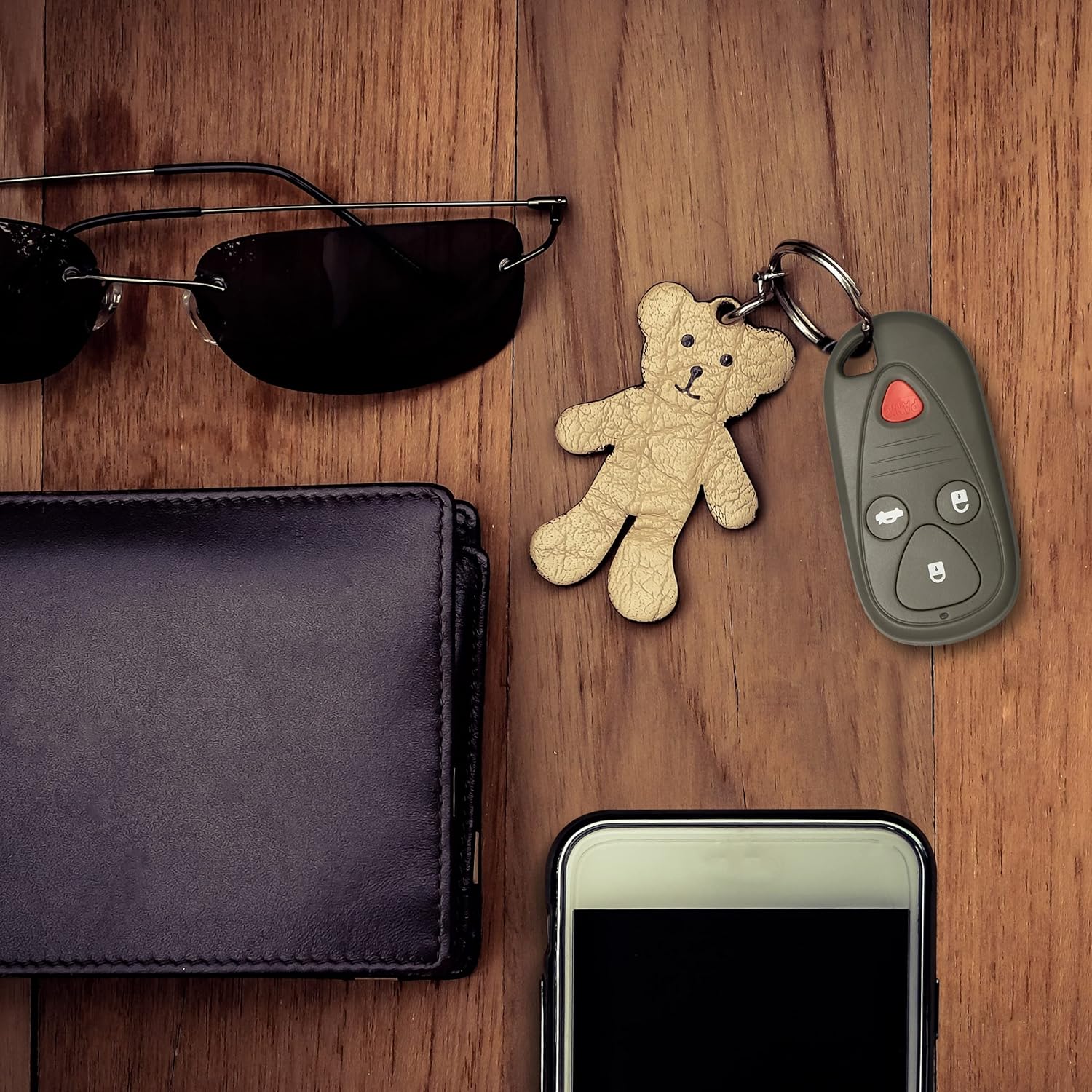 Keyless2Go Replacement for 4 Button Remote Key Fob Acura E4EG8D-444H-A 72147-S0K-A13 72147-S0K-A23