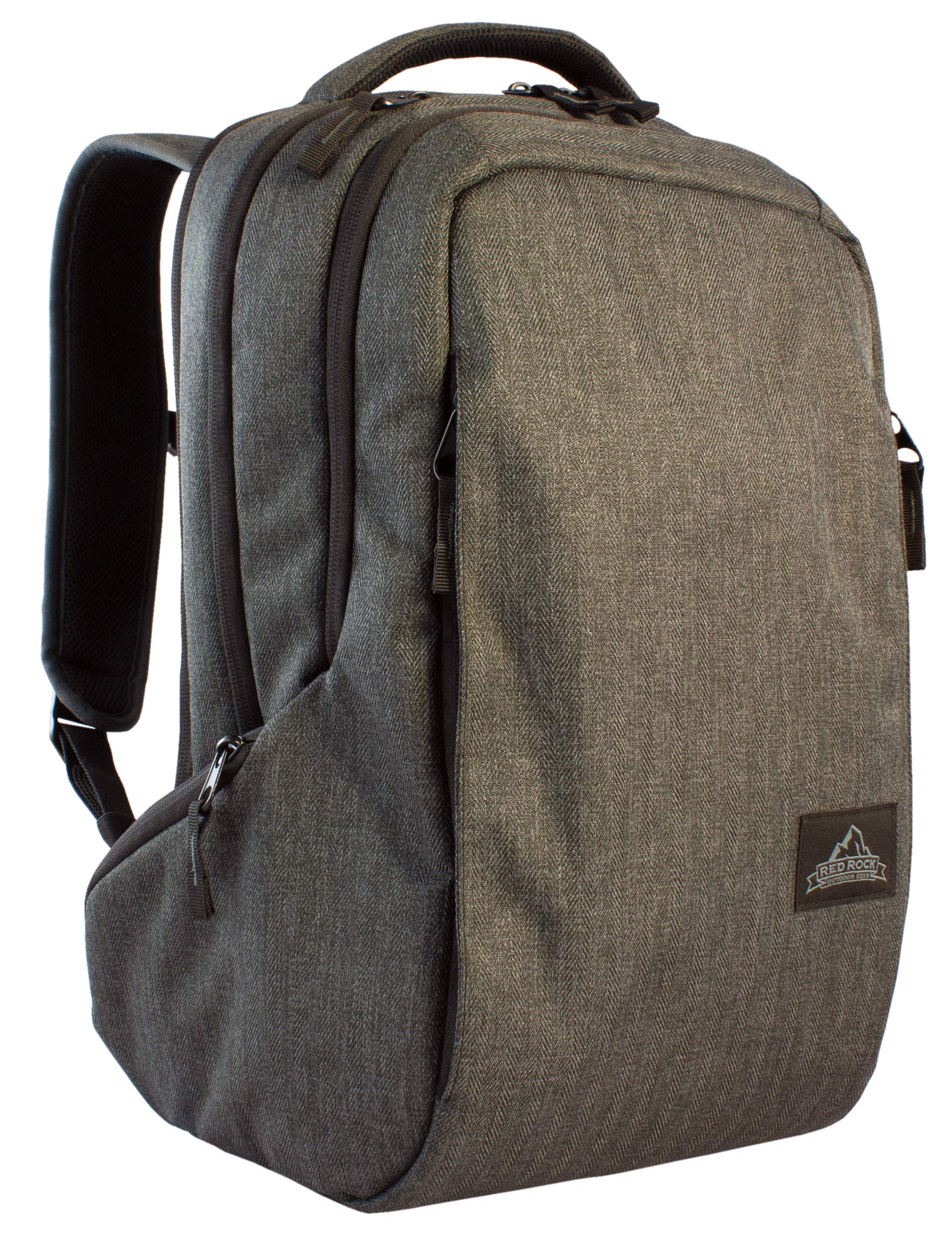 backpacks at red rocks