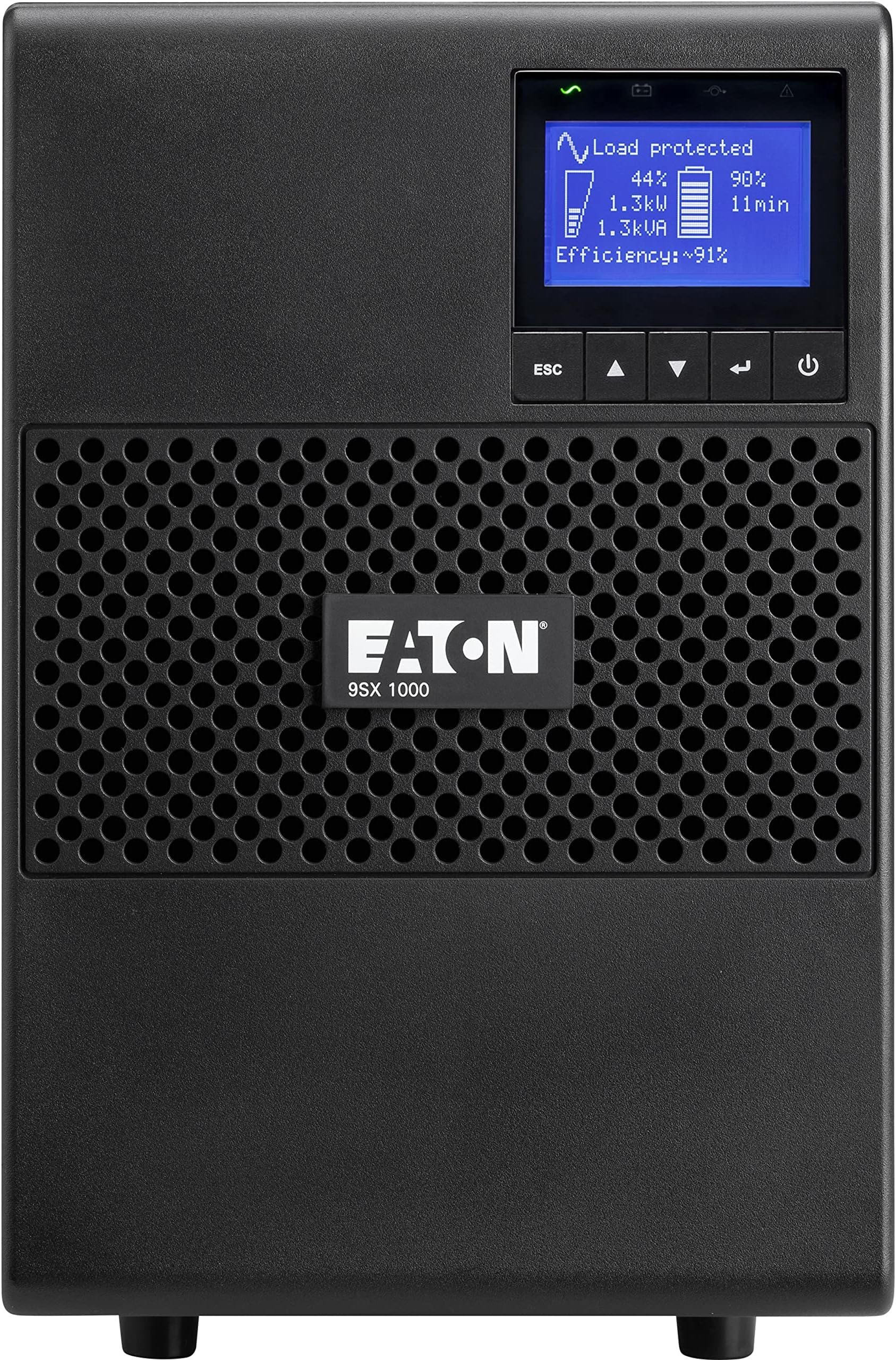 9SX 1000VA 900W 208V Online Double-Conversion UPS - 6 C13 Outlets, Cybersecure Network Card Option, Extended Run, Tower