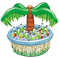 Algopix Similar Product 5 - JOYIN 28 Inflatable Palm Tree Cooler
