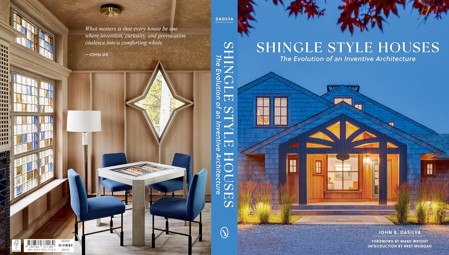 Shingle Style Houses: The Evolution of an Inventive Architecture