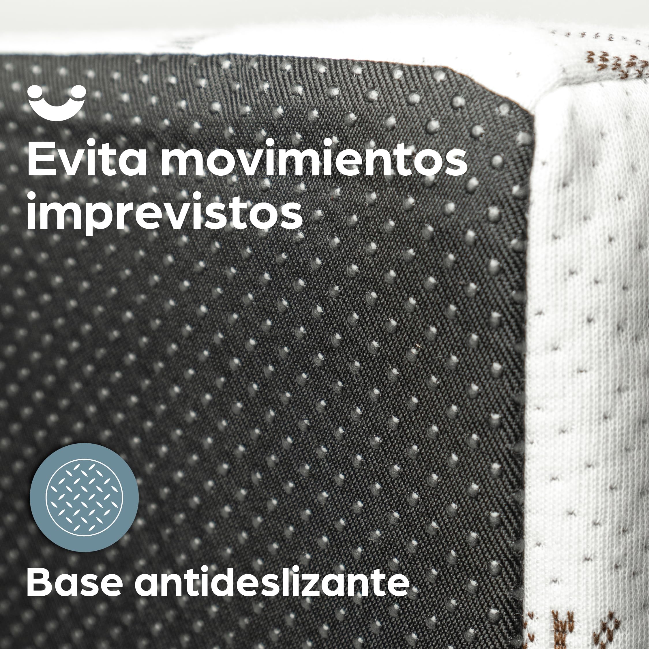 Colchón Cuna de Viaje 120x60 cm Plegable – Colchón para Bebé con Funda Extraíble y Lavable, Espuma Cómoda y Transpirable, Incluye Bolsa de Transporte