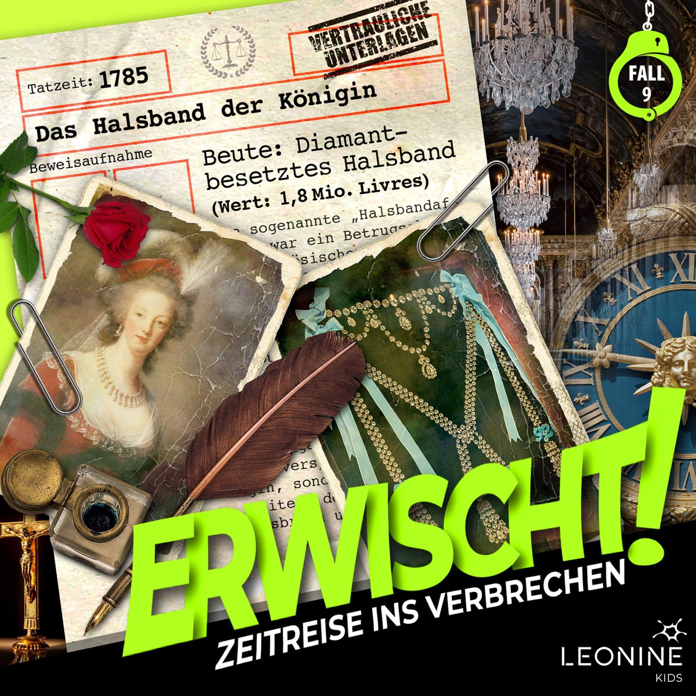 Cover art for Das Halsband der Königin