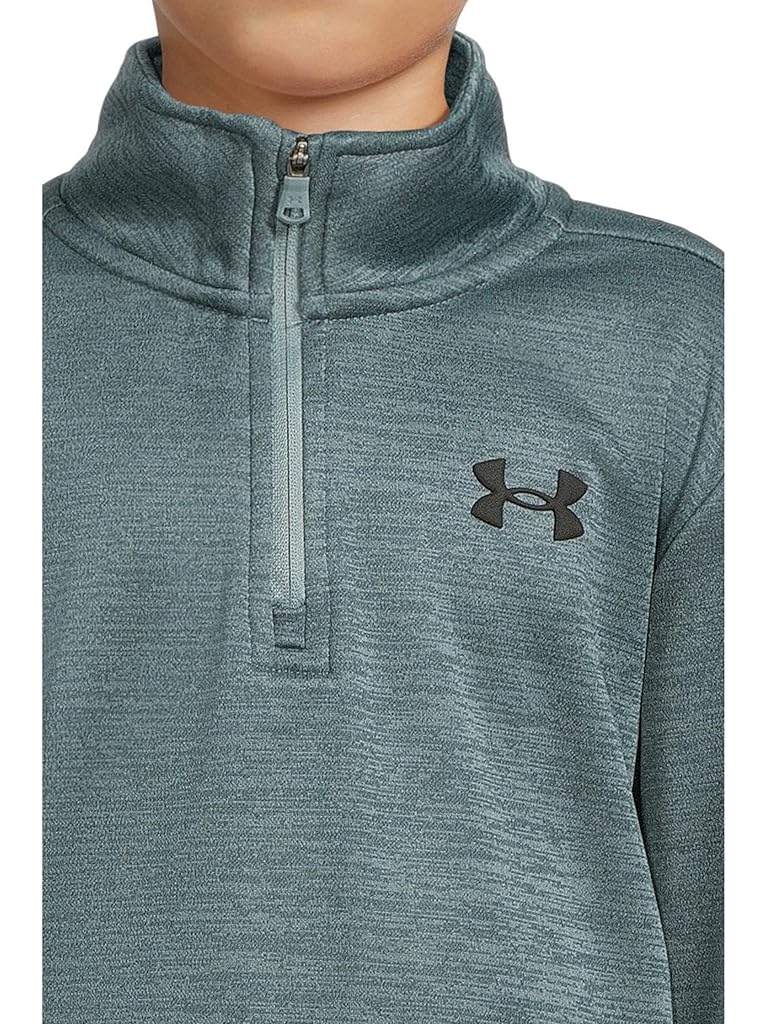 Blue Under Armour Armour Fleece 1/4 Zip (Little Kid)