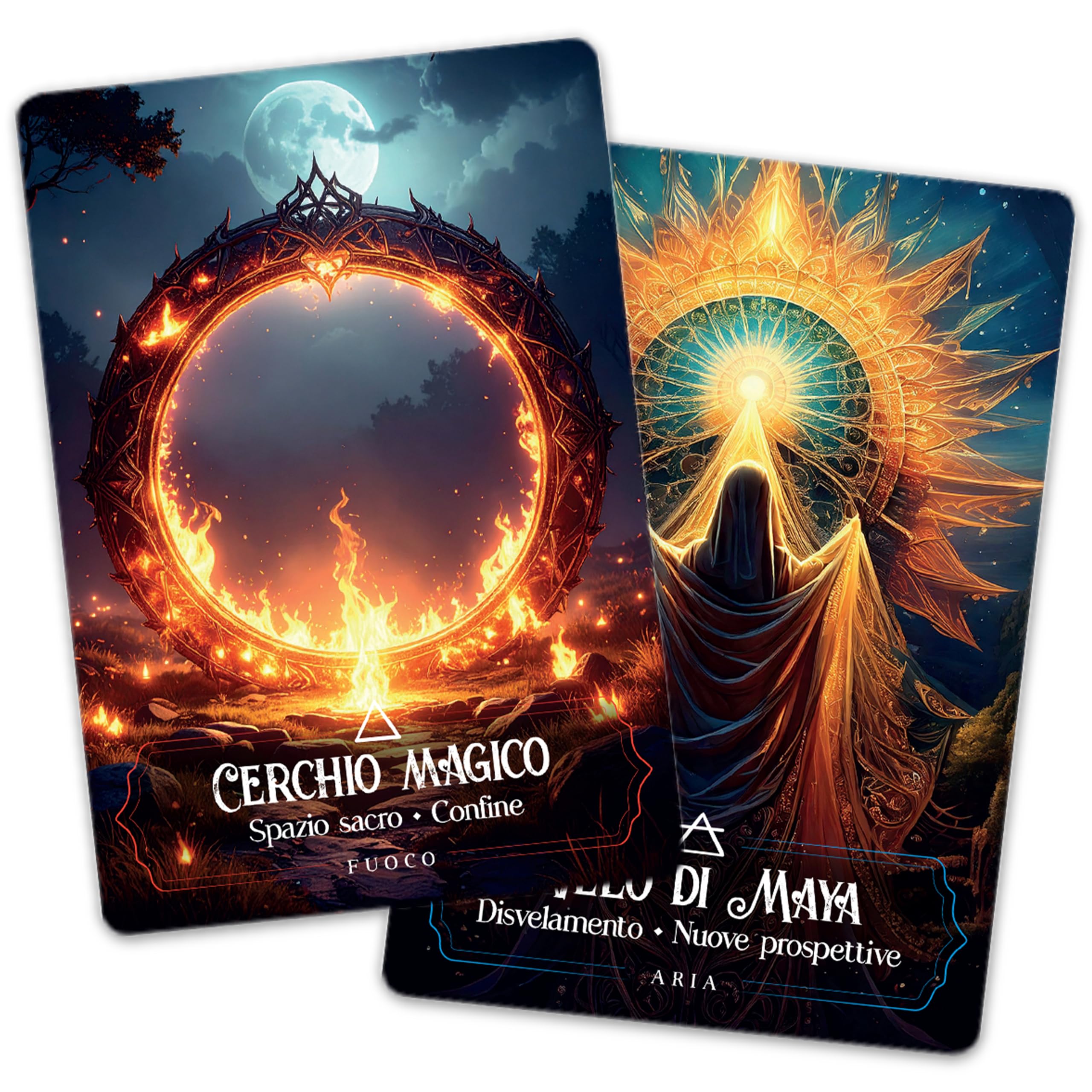L'oracolo delle Streghe 45 carte con Guida illustrata