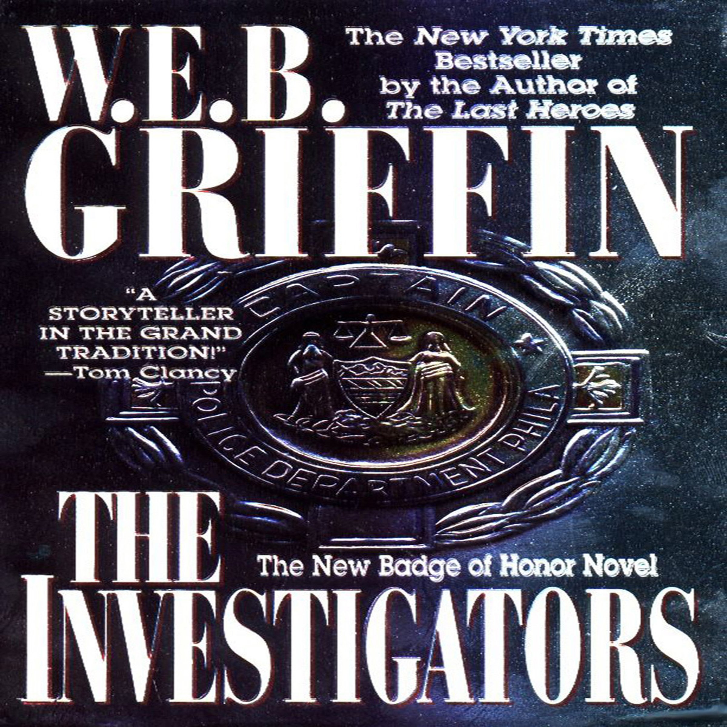 Cover art for The Investigators