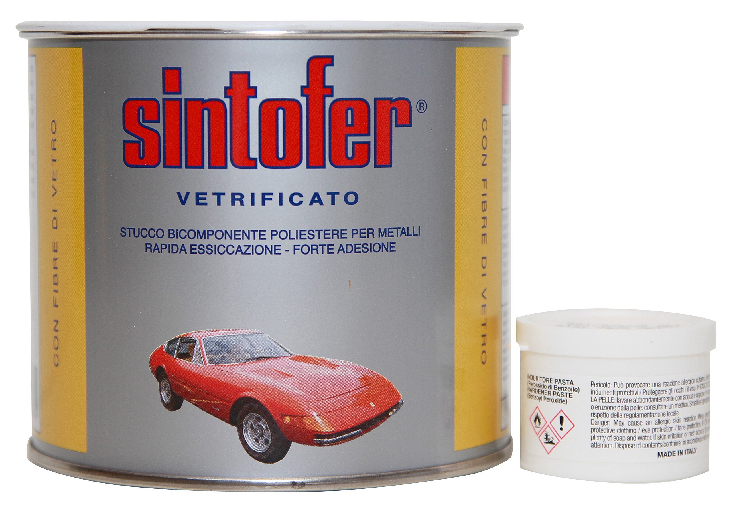 Sintofer Vetrificato Nautica protection anti-UV et étanchéité durable pour coque de bateau