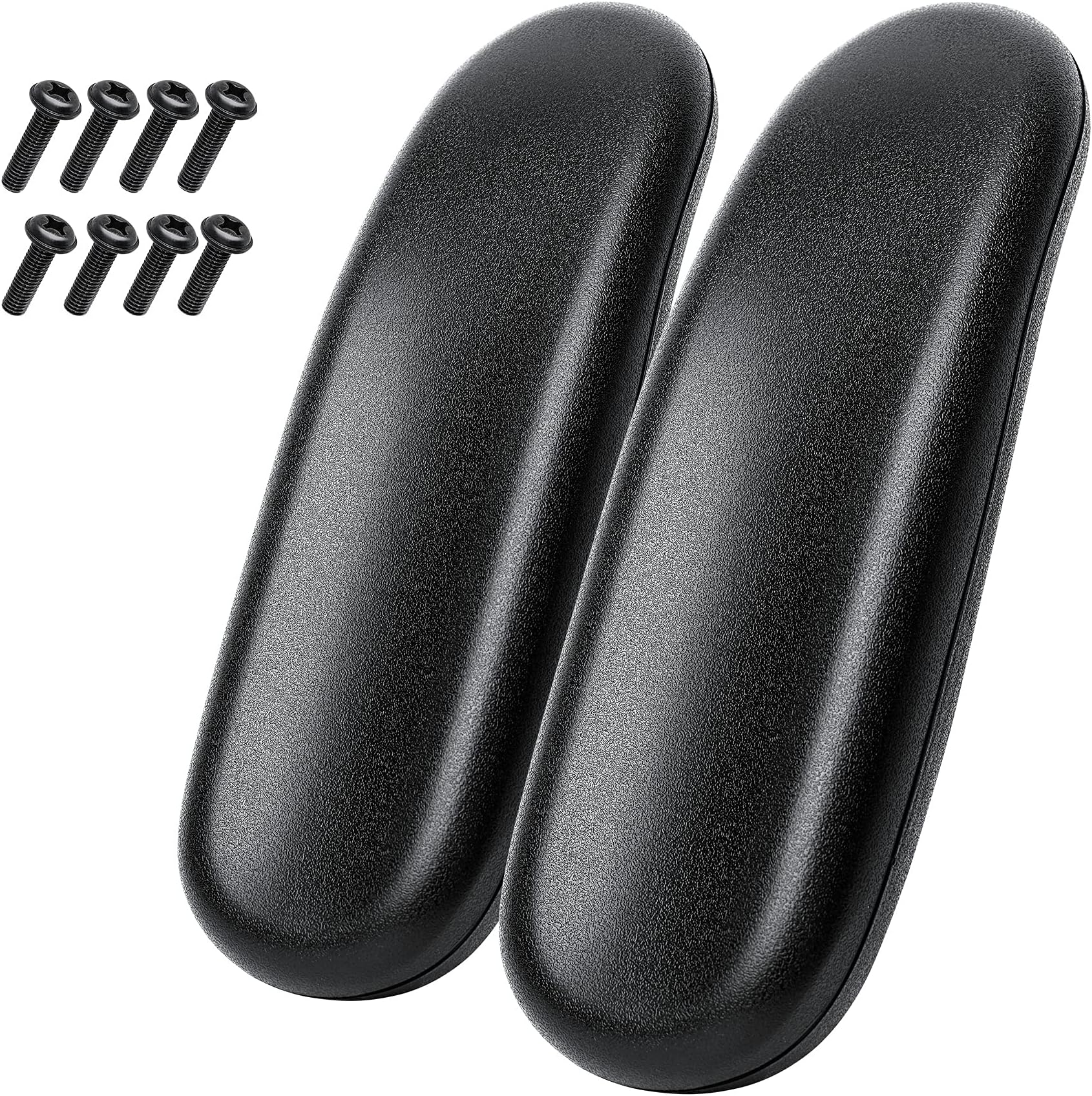 MySit Office Chair Armrest Replacement Set of 2 chair armrest pad PU