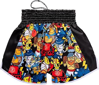 Hardcore Training Shorts Men's Muay Thai Boxing MMA Fitness Sports