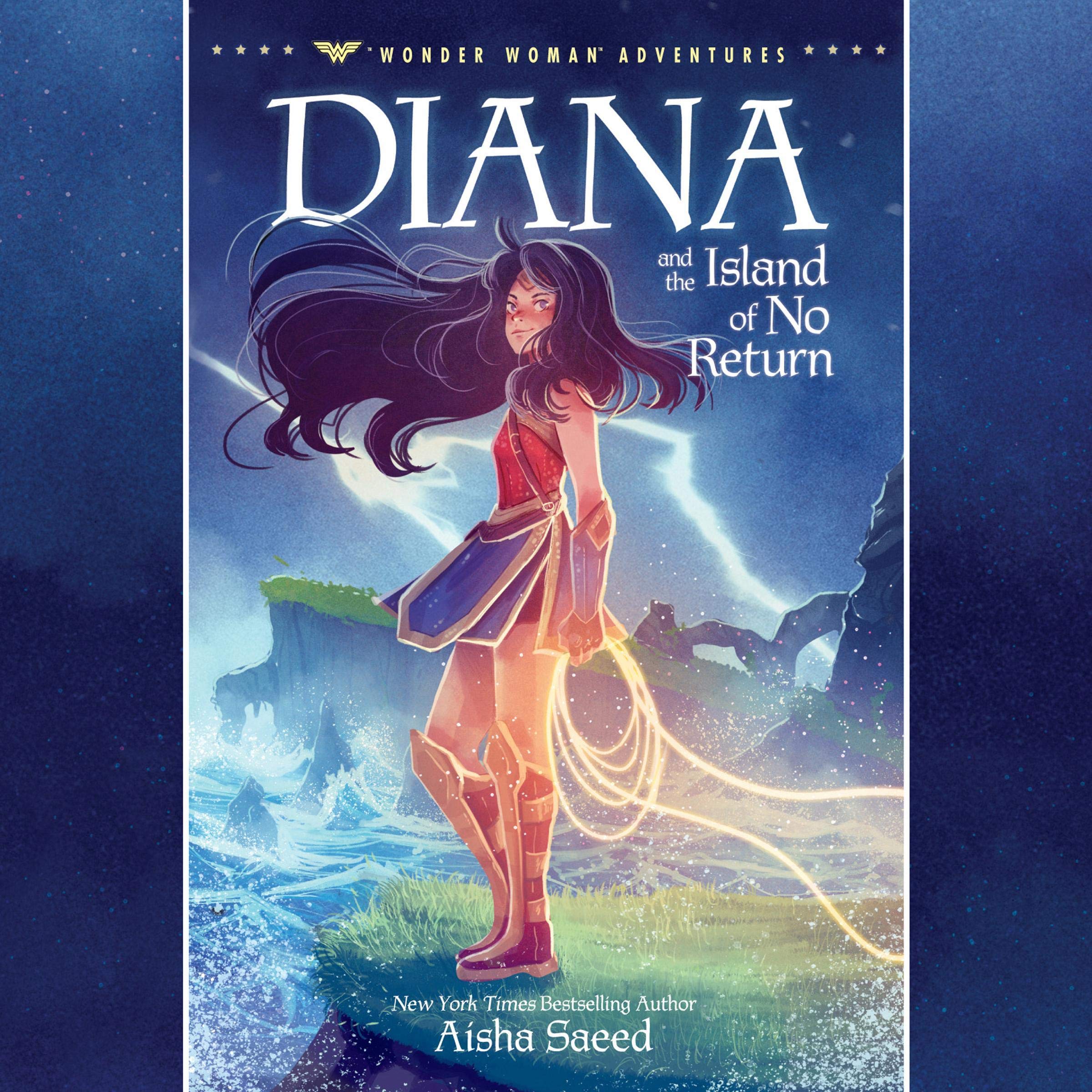 Cover art for Diana and the Island of No Return