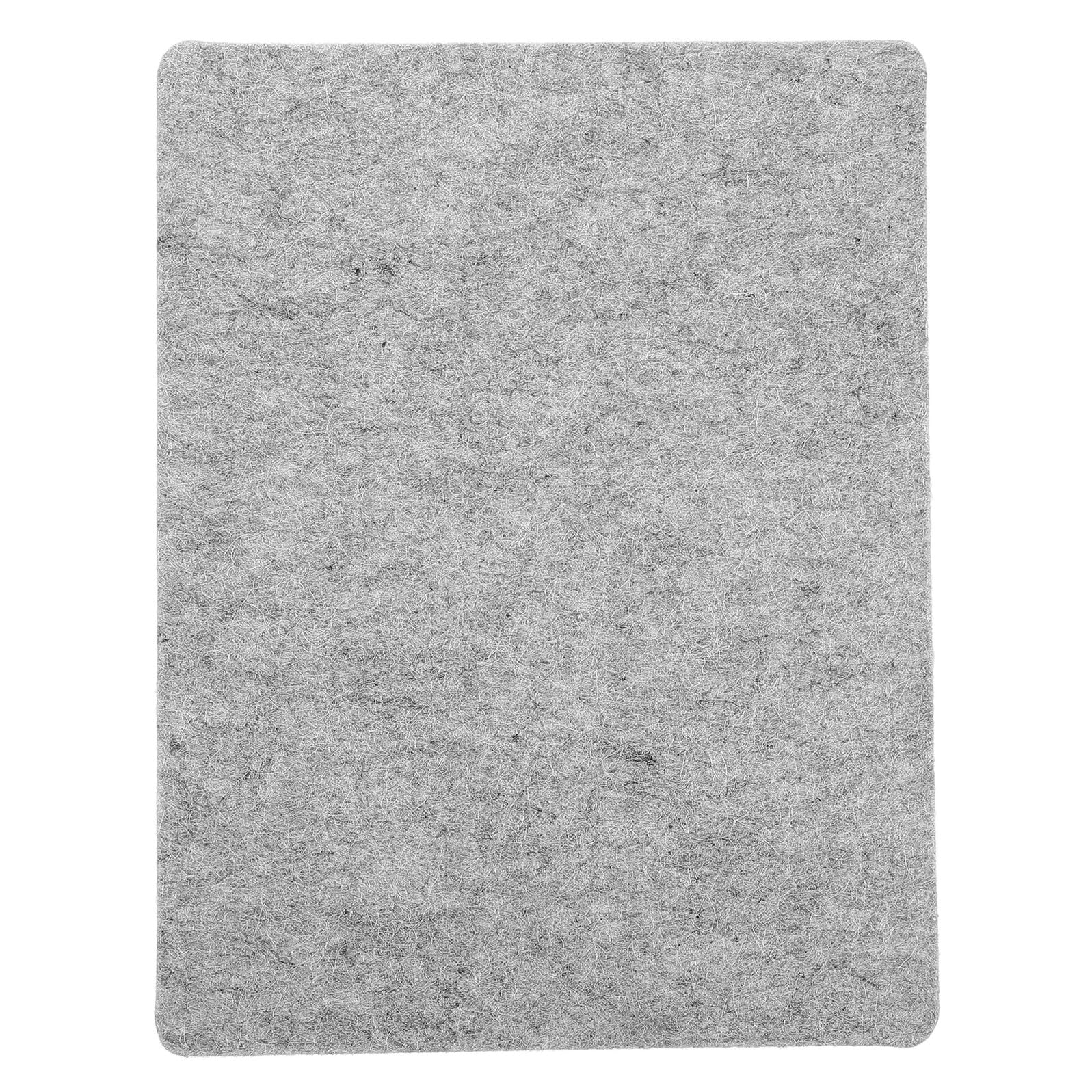 SOLUSTRE 4 Pezzi Tappetino Stirare Feltro Resistente Alte Temperature Protezione Abiti Riutilizzabile Leggero e Lavabile per Asse