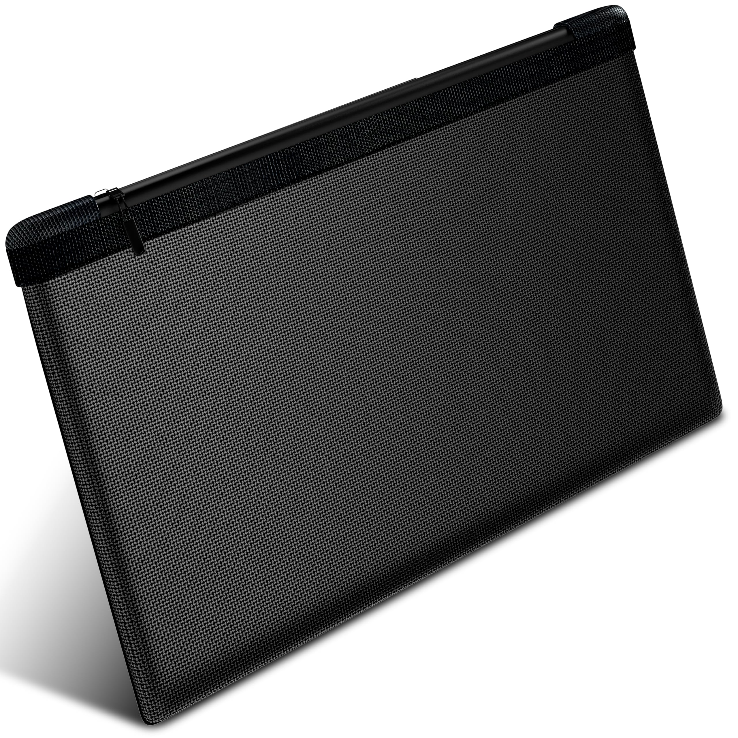 Bolsa Ignifuga para Dinero y Documentos 13,5 x 20,5 cm con Revestimiento Interior de Aluminio y Cremallera Impermeable Caja DIN A6