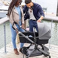 Vista 17 de Evenflo Pivot Xpand Segundo asiento (gris Sabino)