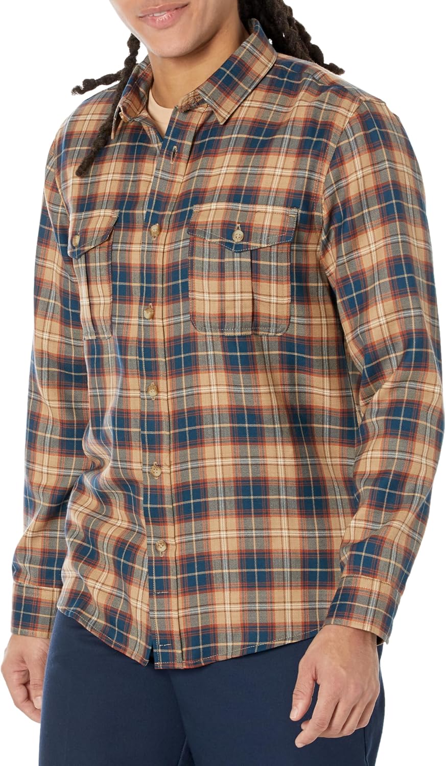 Pendleton Men's Long Sleeve Harrison Merino Shirt
