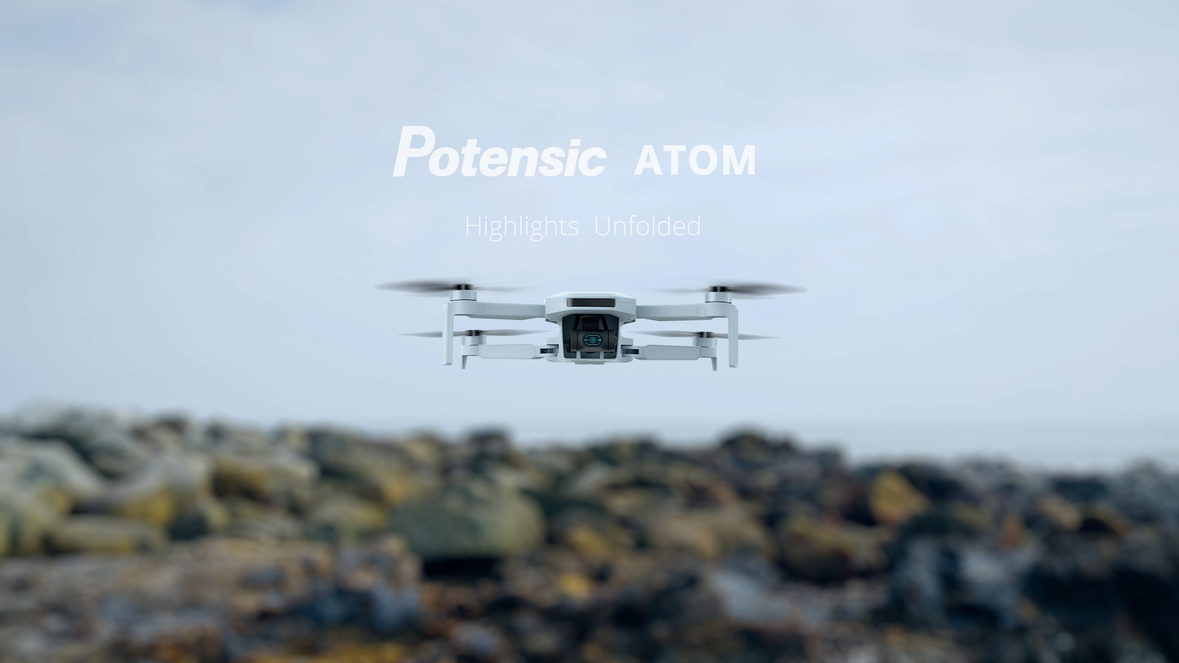 Potensic ATOM SE Combo GPS Drone Avec Caméra 4K 62 Mins De Vol Moins De 249g Hd Transmission Max