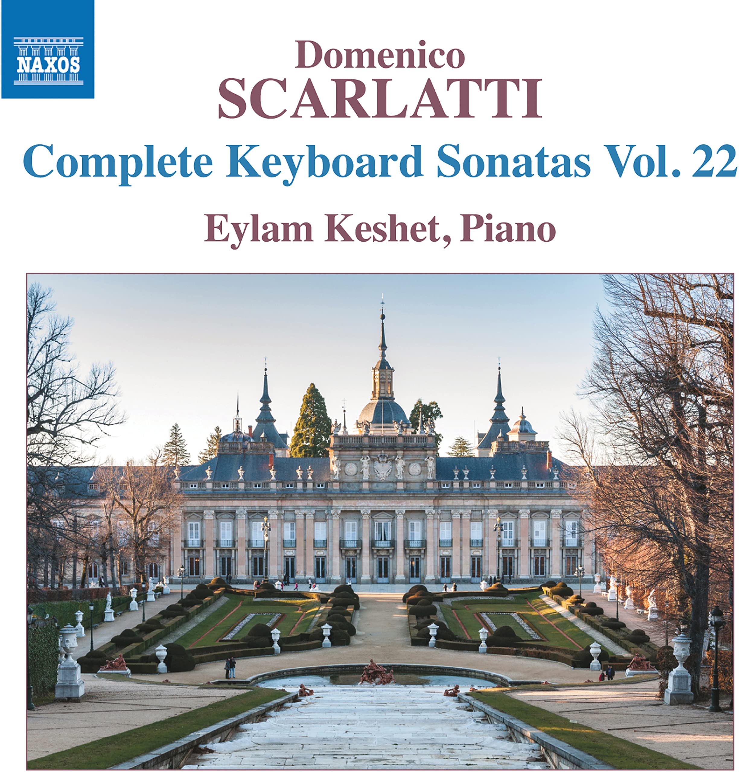 Domenico Scarlatti: Complete Keyboard Sonatas, Vol. 22