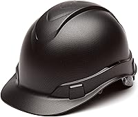 Vista 14 de Pyramex Ridgeline Cap Style 4 Point Ratchet Hard Hat