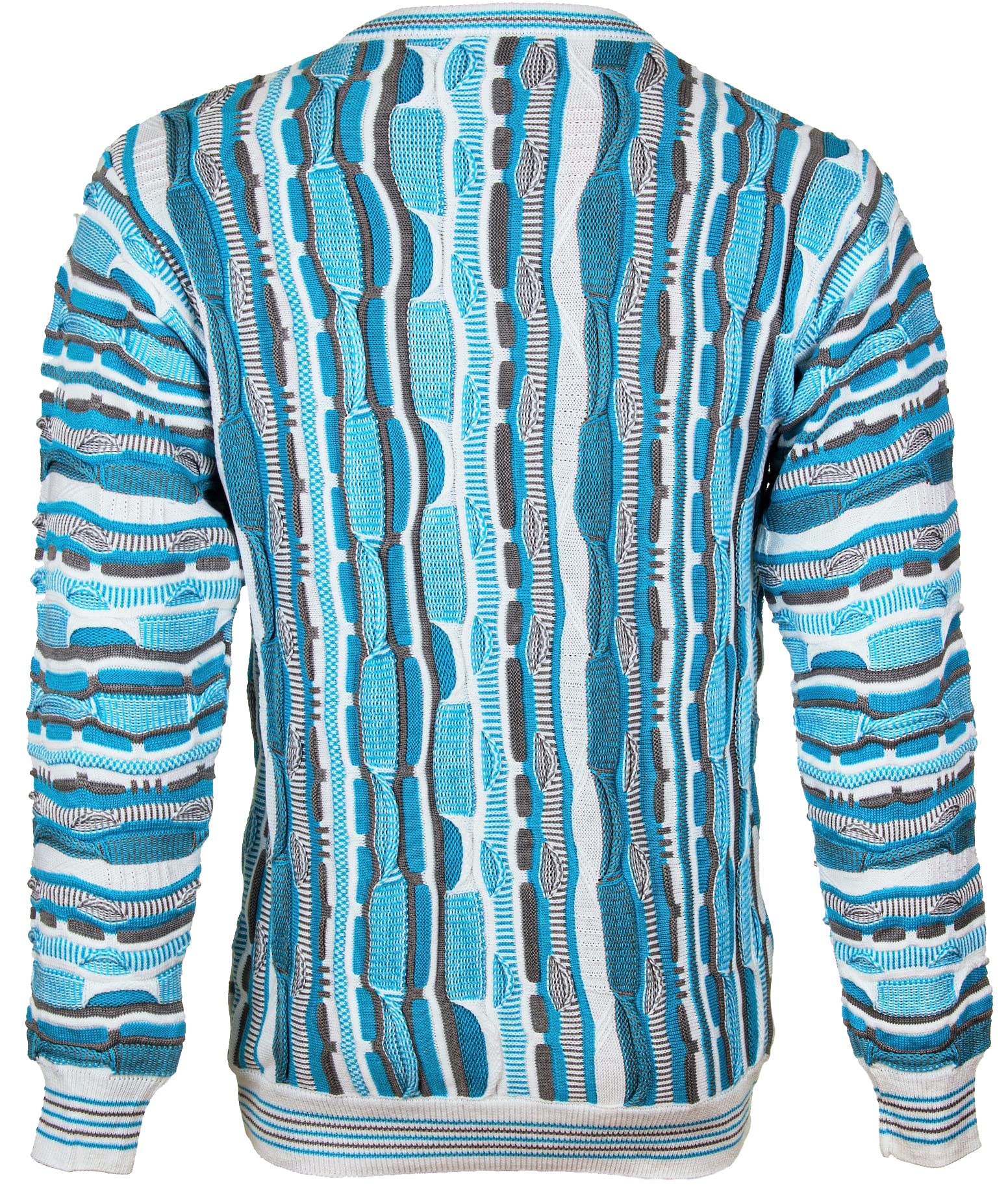 CASCALLO Strickpullover für Herren - Top Preis-Leistung Geschenk - Baumwollpullover Rot für Sommer und Winter - Marken Pulli Bunt Regular Fit