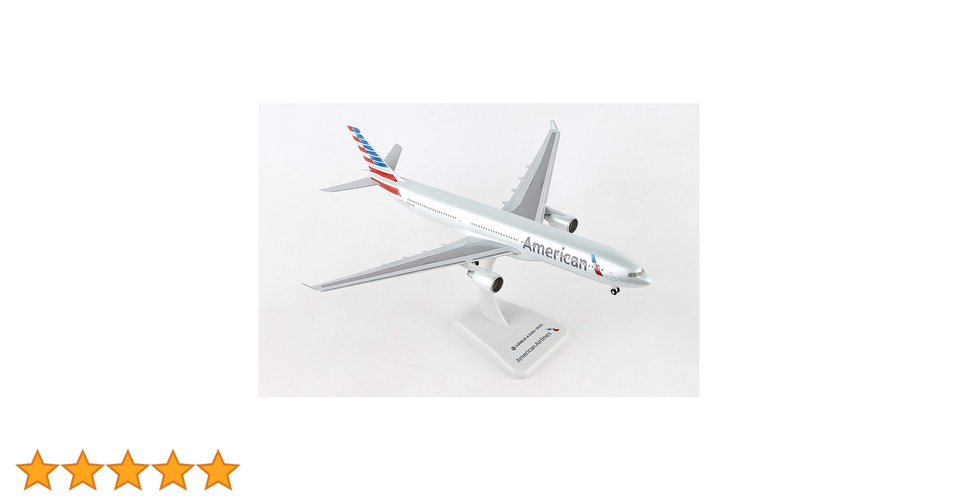 エアバス A330-300 アメリカン航空 (ギア/スタンド付属) 1/200 91NP3tYLVGL.jpg_BO30,255,255,