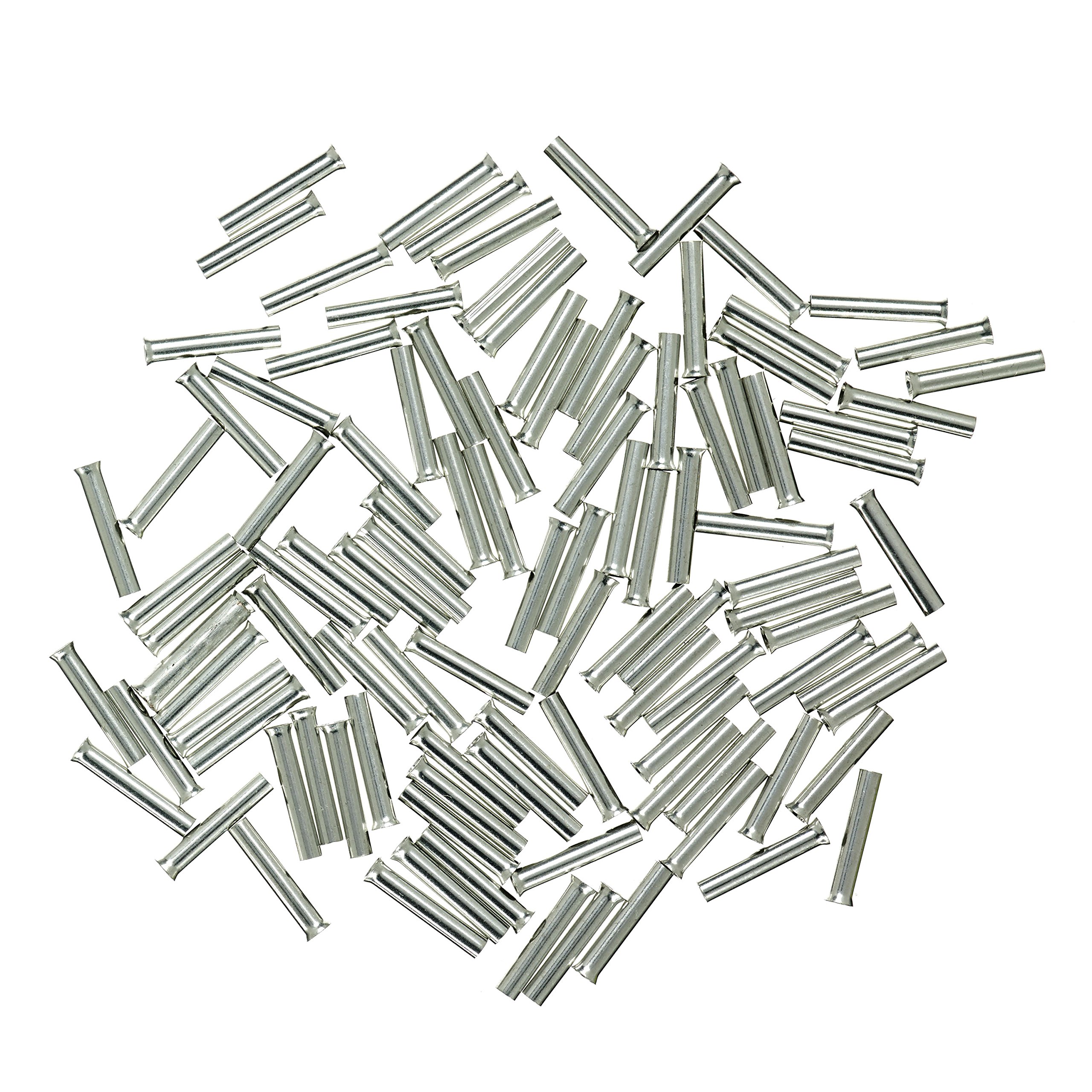 Embout 1,5 mm Haupa 270084/500 sans isolation en cuivre pour câblage
