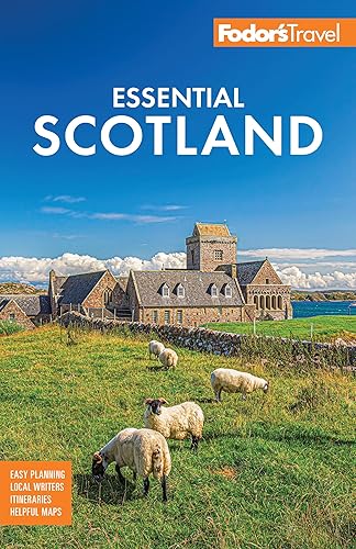 Travel Guide Book - Fodor's Travel - Essential Scotland