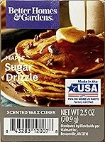 Vista 2 de Better Homes and Gardens - Cubos de cera de azúcar de arce (4 unidades)