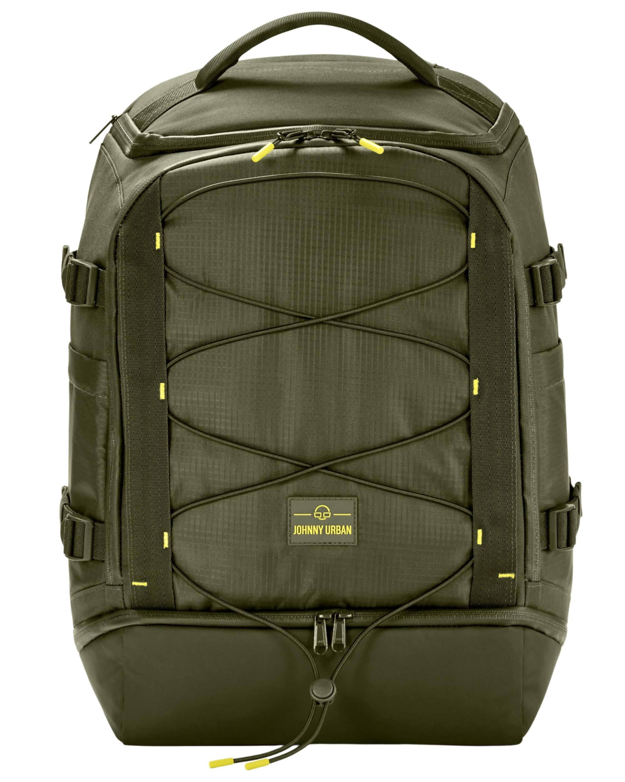 Backpack Mens & Womens - Jack - Backpack for Travel Everyday Gym Work - Laptop Rucksack with Many Pockets - Laptop Compartment & Trolley Sleeve