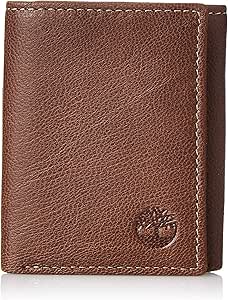 Timberland Cartera Triple de piel auténtica con RFID