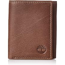 Timberland Men's Leather RFID Blocking Trifold Security