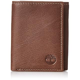Timberland Carteira Masculina de Couro Genuíno