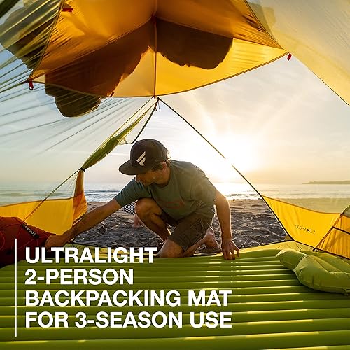 Miniatura 2 de Exped Ultra Series 1R, 3R, 5R, 7R Single & Duo - Alfombrilla ligera para mochileros - Plegable y cómoda - Almohadilla de dormir con bolsa de bomba