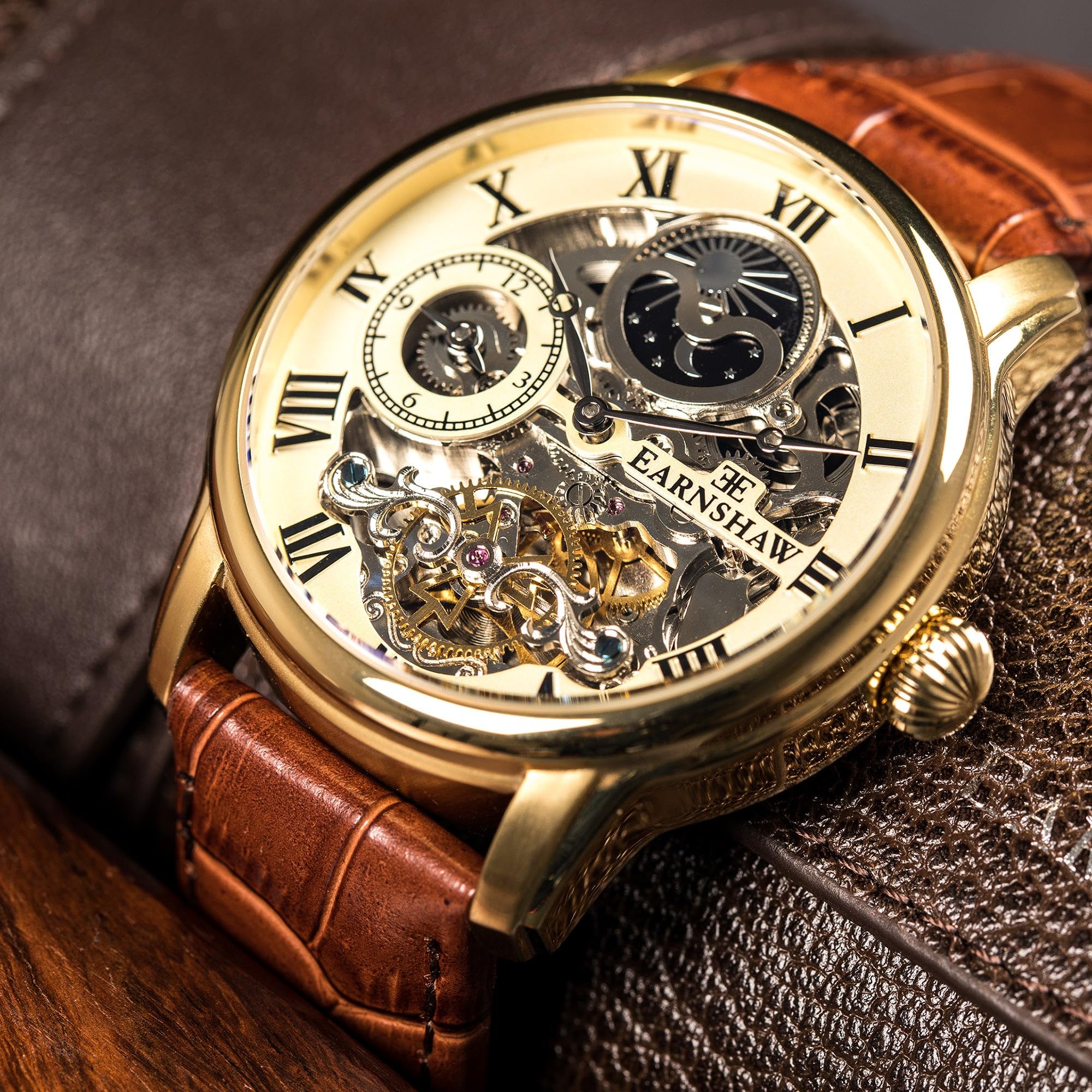 Montresbracelet - Homme - Thomas Earnshaw-ES-8006-06