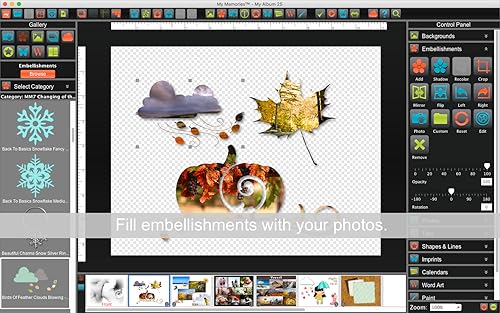 Encore Mymemories Suite 7: The Fun And Easy Way To Create Scrapbooks, Photobooks thumb #1