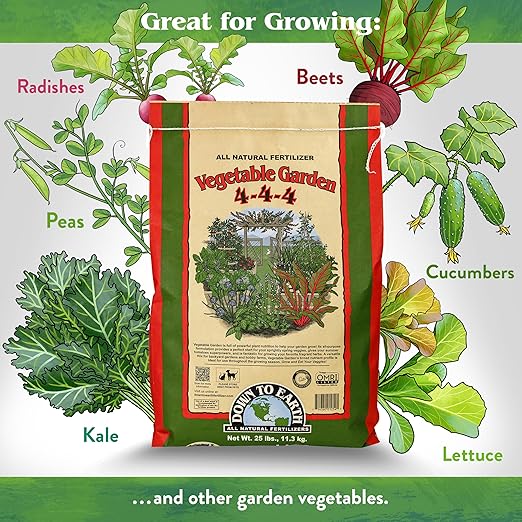 Fertilizante Orgánico para Vegetales 4-4-4 40 lb miniatura 2