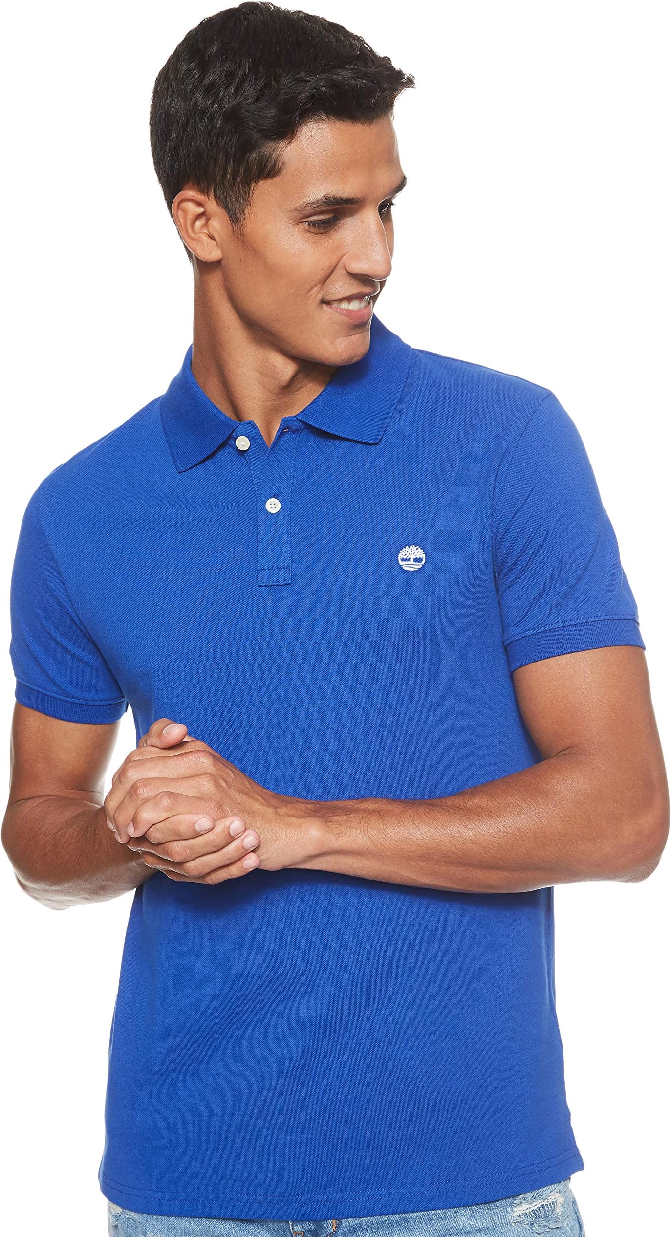 Timberland Men's TFO SS M-R Polo Polo