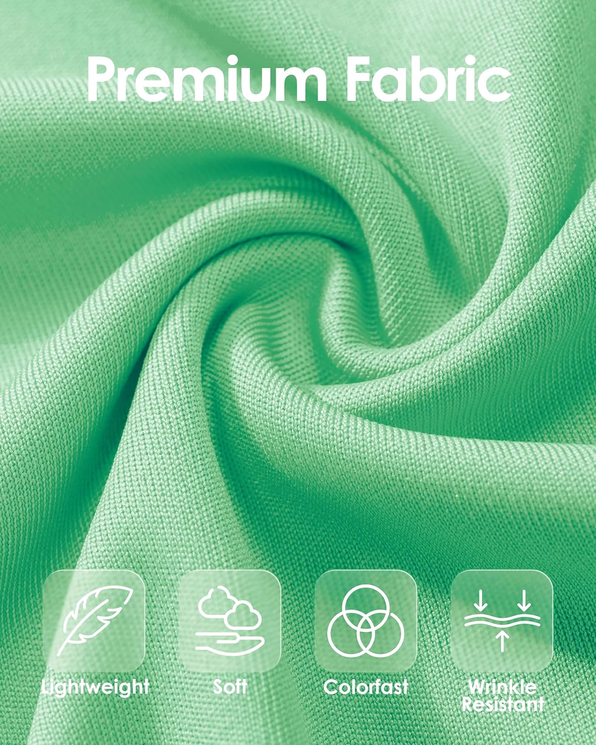 Boladeci Men's UPF 50+ Sun Protection UV SPF Shirts Long Sleeve Lightweight Quick Dry Swim T-Shirts Rash Guard - Image 5