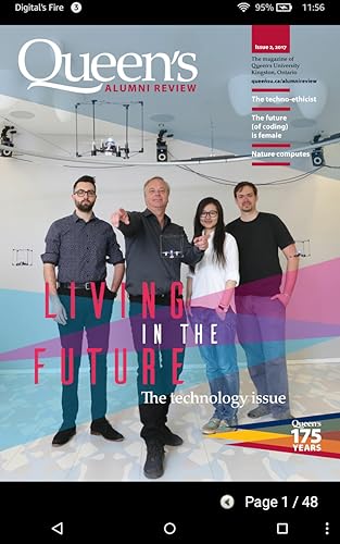 Queen's Alumni Review magazine