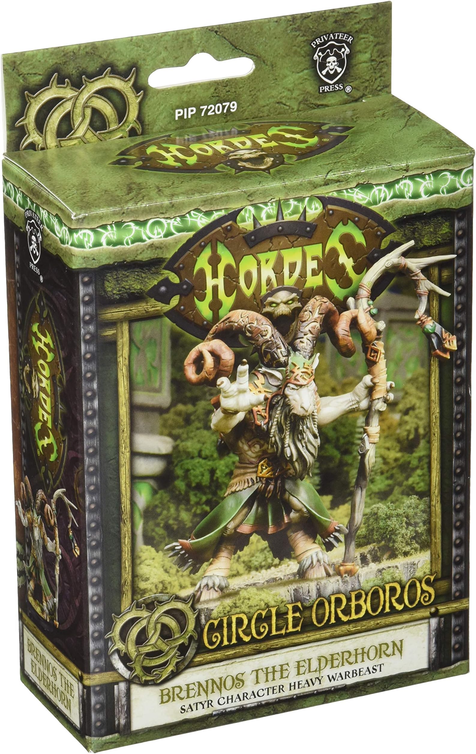 Privateer Press Hordes Circle Brennos The Elderhorn Kit
