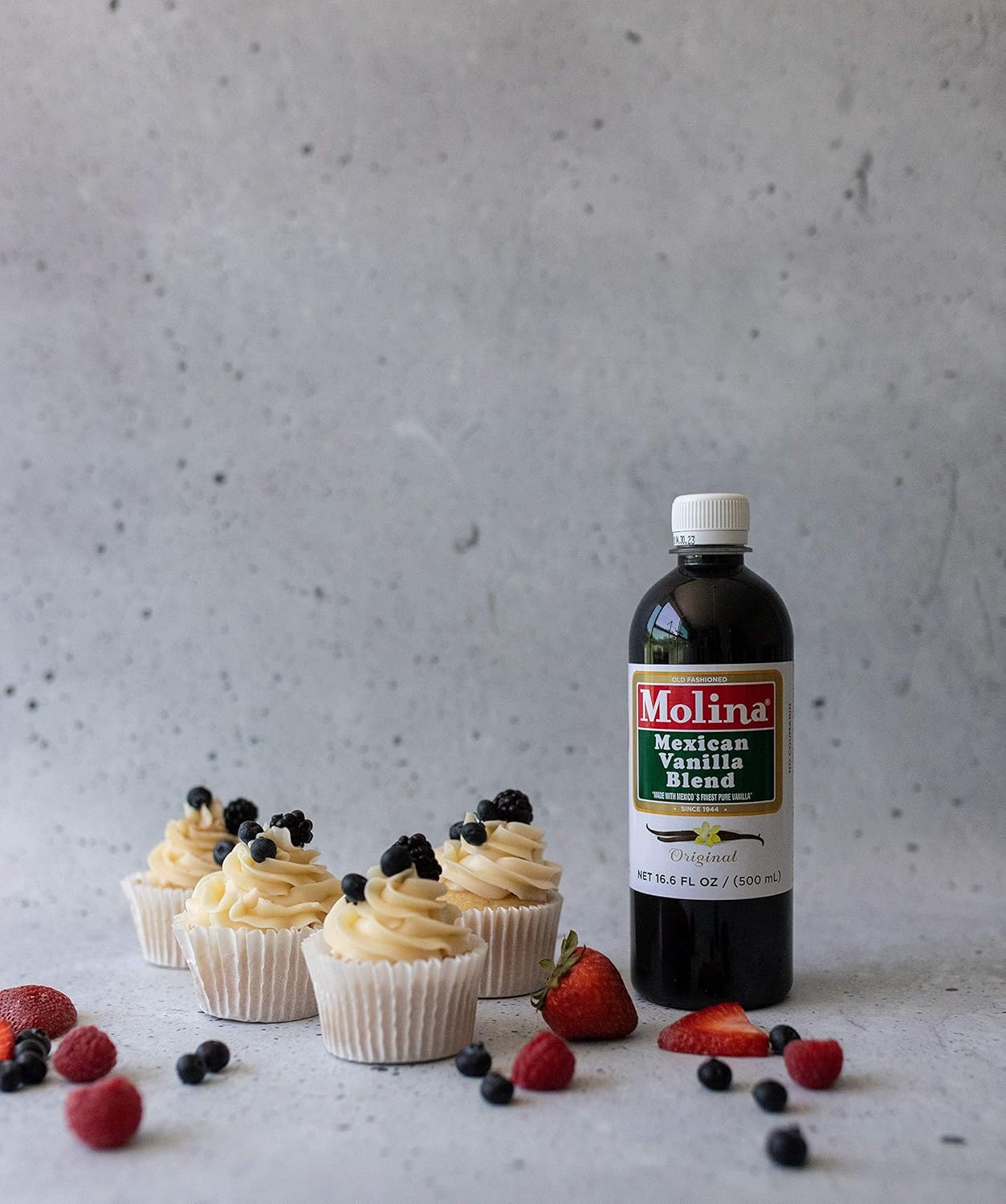 Molina, Vanilla Extract, Original, 8.4 Fl Oz