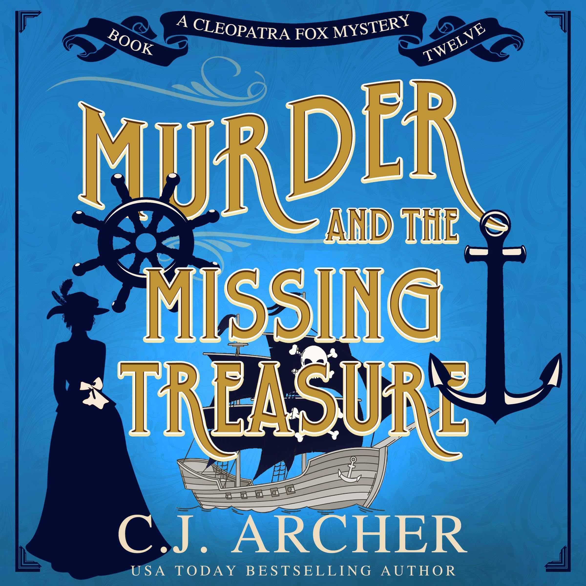 Cover art for Murder and the Missing Treasure