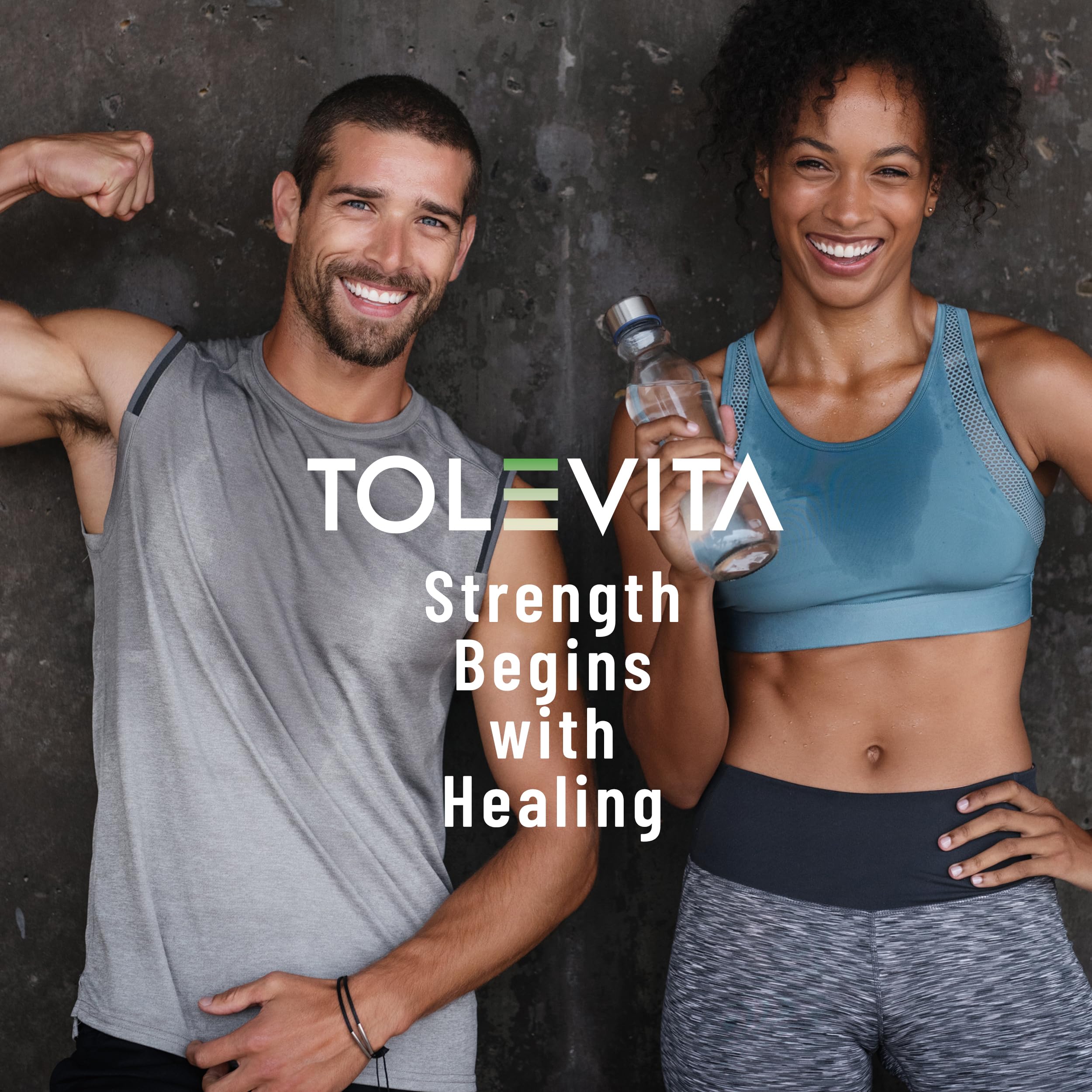 TOLEVITA Post Workout Muscle Recovery Patches with Vitamin C - 36 Patches for Active Lifestyle Support, Helps Soothe and Refresh After Exercise, Convenient and Easy-to-Use for Men and Women — Amazon image 7